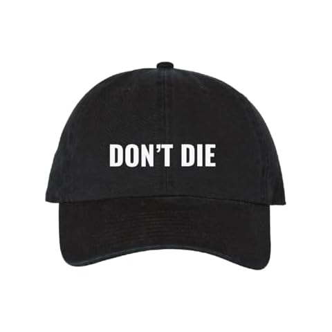 Blueprint Bryan Johnson Don't DIE Hat (Black) Cover