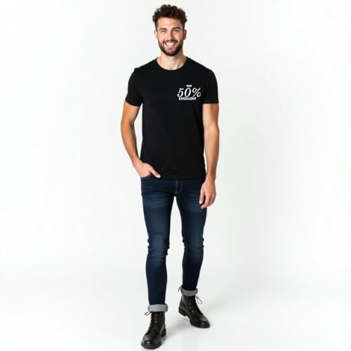 Image of ALOVA Men's Sports T-Shirt - Polyester Fabric, Round Neck, Half Sleeves, Breathable, Sweat-Wicking, Lightweight, and Quick-Dry - Ideal for Running, Gym, and Training
