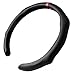 Quick Install Sporty Perforated Nappa Leather Steering Wheel Cover with Red Circular Stripe Trim Universal fit Any 14½ to 15 inches Car Pickup SUV 14.5 to 15 inches SW