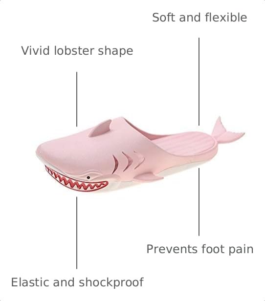Image of TOTENJS Lobster & Fish Slippers, Bass Sandals