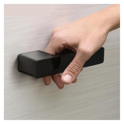 Serrure porte alliage aluminium au design minimaliste épuré - 3