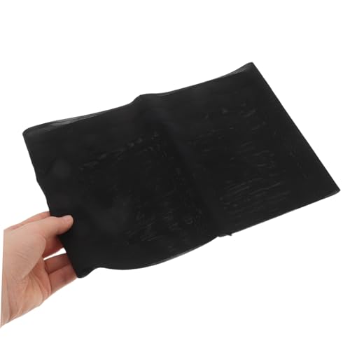 TOYANDONA musleras deportivas unisex elásticas negras miniatura 4