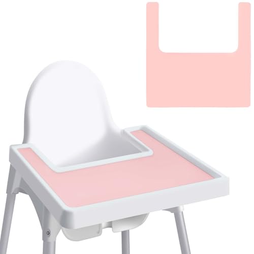 Manteles Individuales para Silla Alta, High Chair Manteles Individuales para Silla Alta Antilop para Bebé, Comida para los Dedos, Adecuado para IKEA Mantel, Adecuado para Niños Pequeños y Bebés