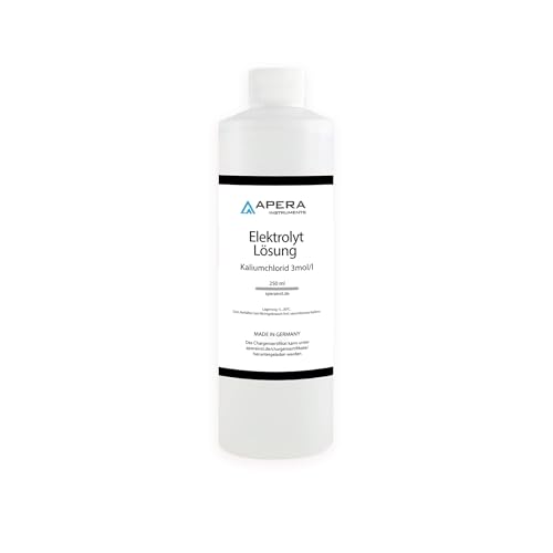 Apera Instruments Elektrolyt Lösung 3M (250 ml)