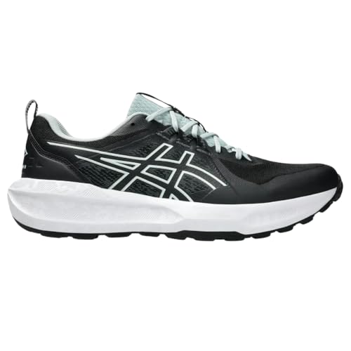 ASICS Gel-Sonoma 8, Sneaker Hombre, Negro/Gris Lago, 46 EU