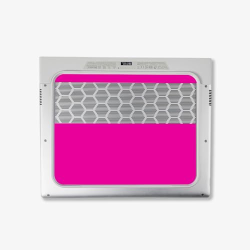 Image of MightySkins Skin Compatible with Alienware X14 R2 (2023) Full Wrap Kit - Solid Hot Pink | Protective, Durable, and Unique Vinyl Decal wrap Cover | Easy to Apply & Change Styles | Made in The USA