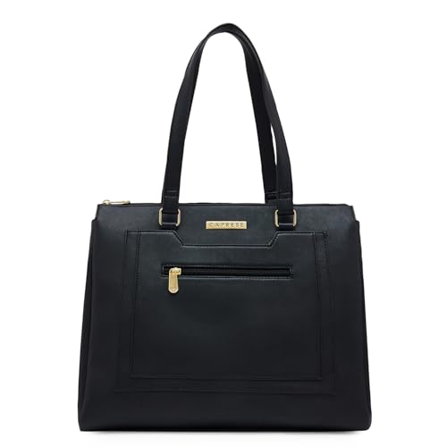 Caprese Ginty Satchel Bag, Medium, Solid Handbag for Women