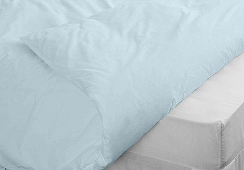Belledorm Ocean 200 Thread Count Egyptian Blend Duvet Cover (Single) (Ocean)