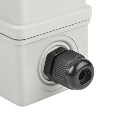 Disjoncteur miniature CC 63A et boîtier IP65 isolant contre l'humidité