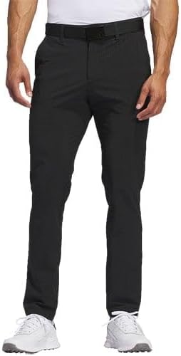 adidas Mens Ultimate 365 Fall Weight Golf Pants Black 36 30 - Image 2