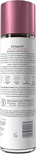 Cetaphil Healthy Radiance Brightness Refresh Face Toner with Niacinamide, 150ml