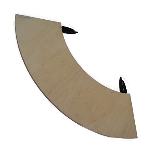 Anstecktisch 1/4 für 80cm 5mm Feuerplatte Umrandung 25x100cm Tisch #22 Cover