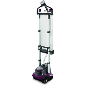 TEFA Expert Precision 3.2 Litre Garment Steamer, Black/Purple, Plastic, IT9500M2