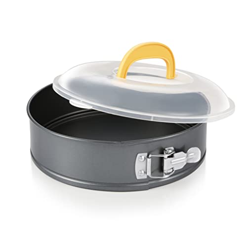 Tescoma Stampo Torta Apribile con Coperchio 26cm Delicia - 3