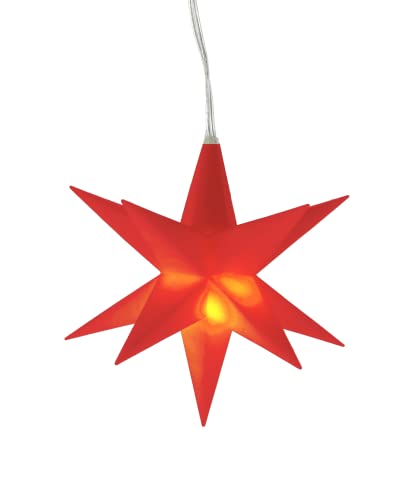 Meinposten Weihnachtsstern LED Stern Deko Weihnachtsbeleuchtung...