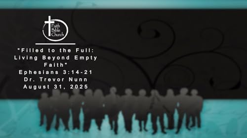 『Filled to the Full: Living Beyond Empty Faith』のカバーアート