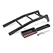 Compatible For Land Rover Discovery 3 4 LR3 LR4 2004-2016 Aluminum Alloy Black Car Rear Side Ladder Roof Climbing Ladder Car Accessories(Right)