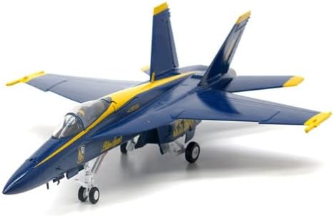 JC Wings F/A-18E F18 Super Hornet U.S.Navy,Blue Angels,2021 1/72 DIECAST Aircraft Pre-builded Model