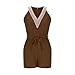 Maternity Two Piece Set Short Jumpers For Women Summer Sexy Lace V-Neck Romper 2025 Fashion Sleeveless Waist Tie Jumpsuit Clothes