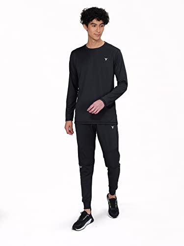 Image of TECHNOSPORT Men's Slim Fit T-Shirt - (MTOR17) Pack of 1