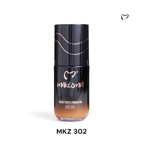 Image of Velvet Matt Foundation Full Coverage For All Skin Type 60Ml (Mkz 302)