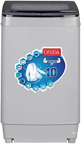 Image of ONIDA 6.5 kg Fully Automatic Top Load Grey (T65CGN1)