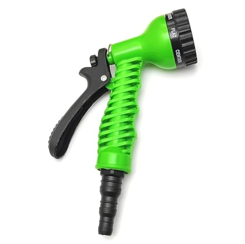 GLUN® 7 in 1 Garden Hose Spray, Washing Car 7 Adjustable Sprays, M...
