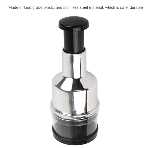 Cortador manual de alimentos en acero inoxidable miniatura 6
