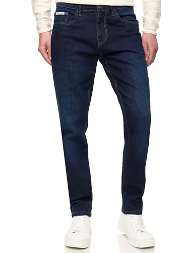 Indicode Herren Texas Jeanshose aus Baumwoll-Mischung mit Stretch | Denim...