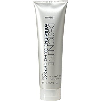 Volumizing Gel Take Control Gel - Regis DESIGNLINE - Heat Activated Formula Delivers Body, Volume and Bounce with a Shiny and Silky Finish, Extends the Life of Blowouts (1 Pack)