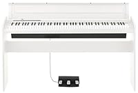 Algopix Similar Product 12 - Korg 88 Key Lifestyle Piano White