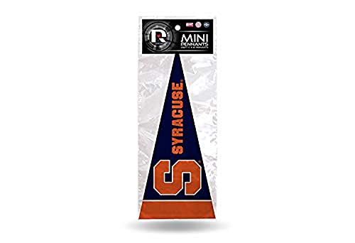 Image of Rico Industries NCAA Mini Pennant Set 4 inch x 9 inch Felt Mini Pennant Team Set (Includes 8 Pieces)