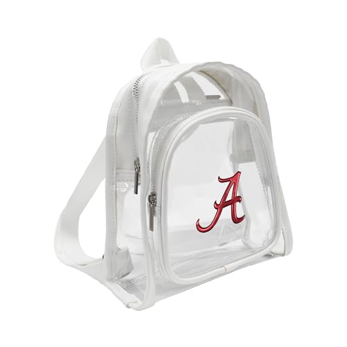 Littlearth NCAA Sportfan Rucksack Transparent 22,9 cm