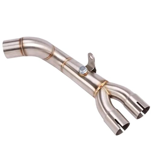 Silencieux d'échappement moto résistant corrosion CB1000R inox avec raccord