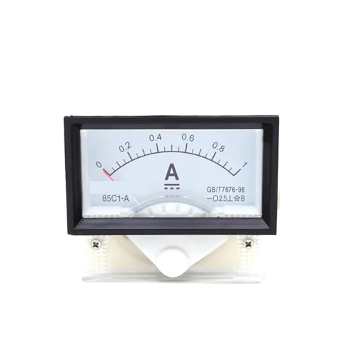 Ampèremètre analogique 85C17 de 1000A pour test de courant continu en circuit électrique