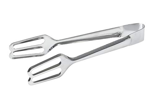 Multi-Purpose Stainless Steel Serving Tongs by Generic Cover