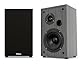 WIIBO | String 10 HiFi-Regallautsprecher - Für einen Klang mit Präsenz, Tiefe und Nuance - 100-W-Lautsprecherpaar - Abmessungen: 22,5 x 18,5 x 30 cm