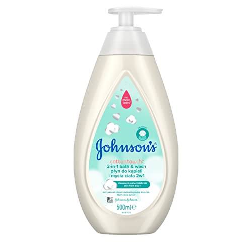 Johnson's Cotton Touch Badehose 500 ml Cover