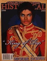 Michael Jackson: King of Pop Magazine (Historical) B002G4VJCQ Book Cover