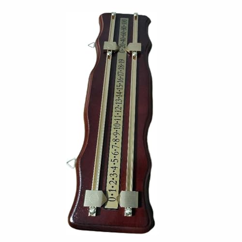 Marcador de puntajes para billar y snooker para 2 jugadores miniatura 3