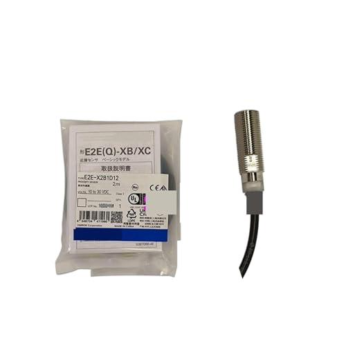 Détecteur de proximité E2E-X2B1D12 capteur cylindrique M12 commande de machine industrielle