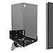 ALIENERGY Wall Mount for Xbox Series X Console with Xbox Logo Facing Front/Left/Right - Wall Shelf Bracket Kit to Mount XSX System Near or Behind TV, Including 1 Holder for Controller or Headset