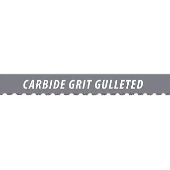 Band Saw Blade, Carbide, 3/4 In. W