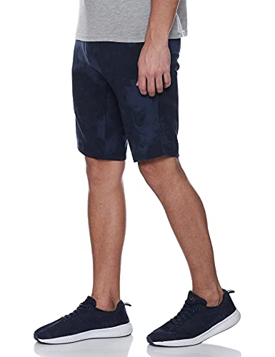 Image of Jockey Men's Regular Fit Shorts (AM12 Ingna Blue Print XXL)