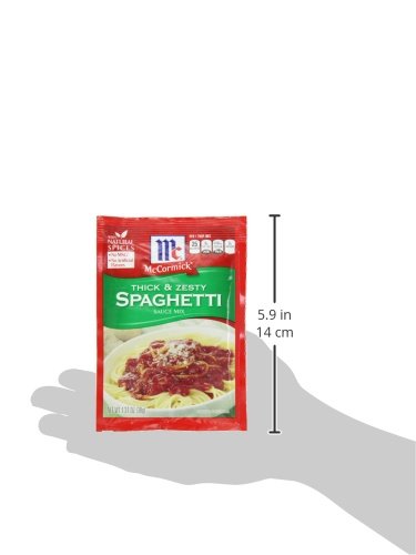 McCormick Spaghetti Sauce Mix, Pack of 12 - Image 3