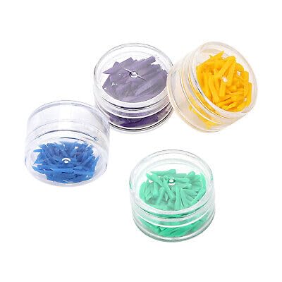 Wooden Wedges Assorted Pack (Multi Color) Pack Of 100 Pieces SET OF 2 PACK-image-35