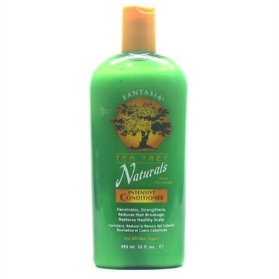 Fantasia Tea Tree Natural Conditioner 12oz (3 Pack)