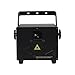 MZZYG Disco Lights Full Color 3D Effect 3000MW RGB Laser Scanner Lights DJ Party Bar Laser Disco Projector Stage Lighting For DJ Club Brithday KTV Festival Home