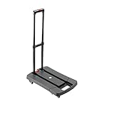 klappbar Ausziehbarer Klappbügelwagen 100kg Plattformwagen