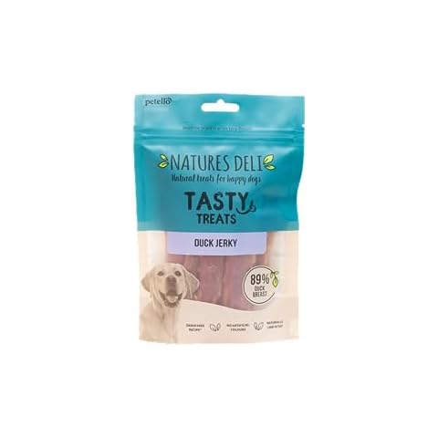 Natures Deli Duck Jerky Dog Treats Cover